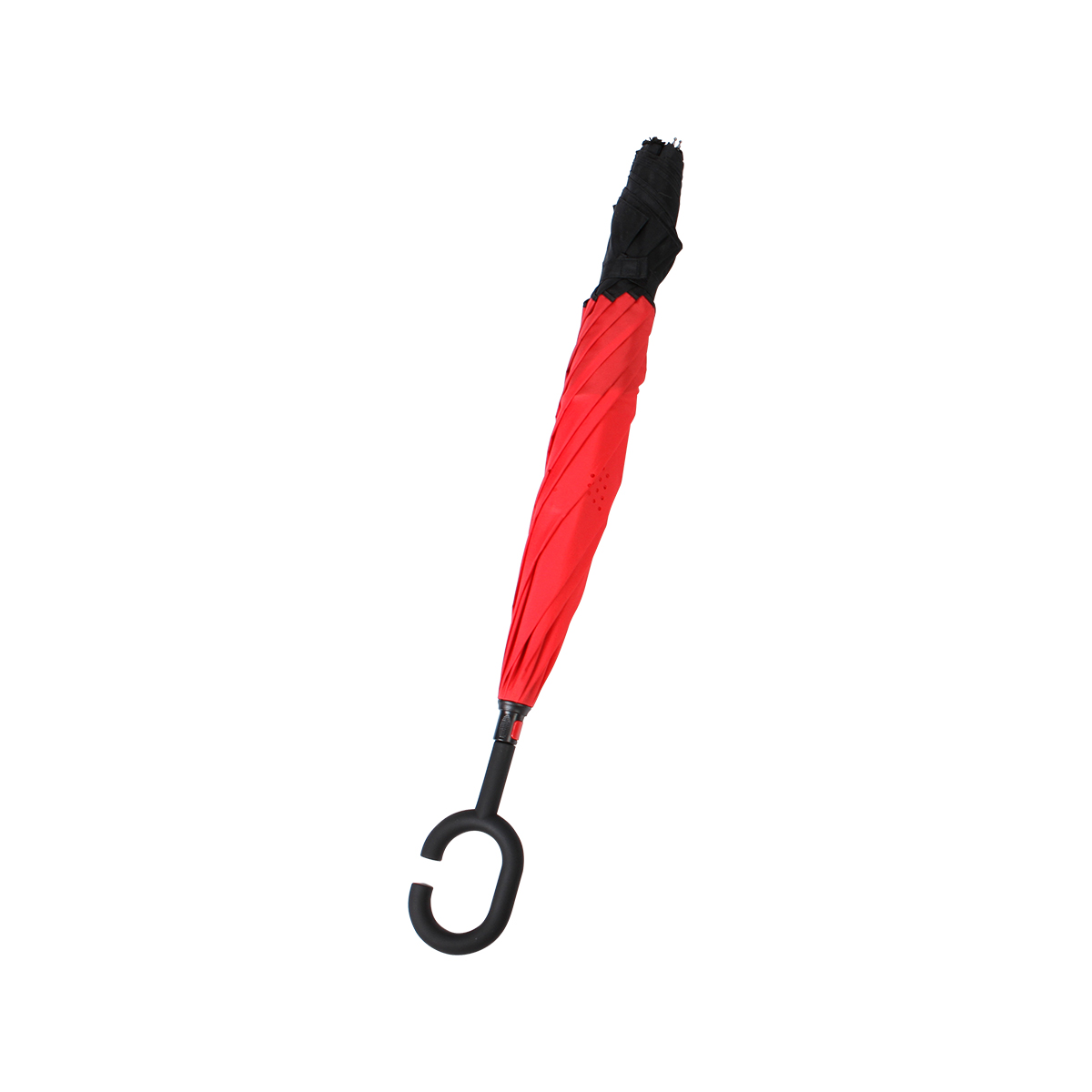 Paraguas invertido bi-tono. - Vista 2