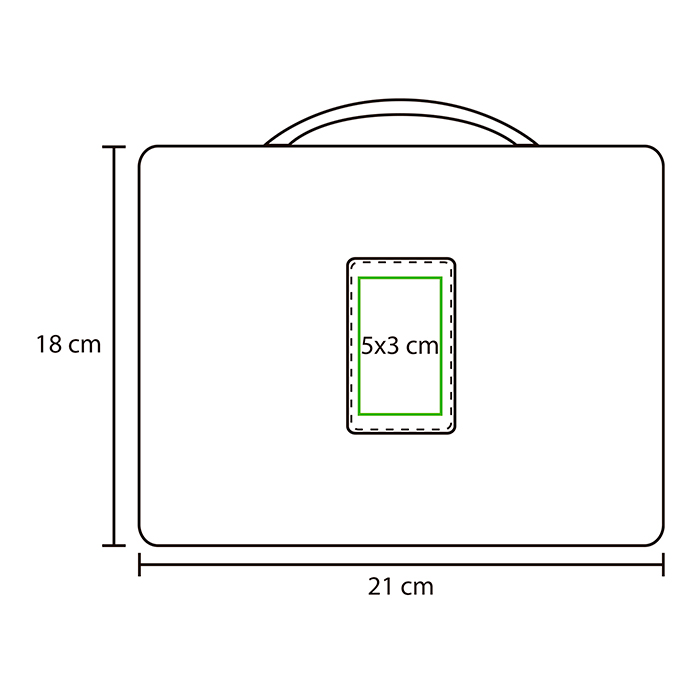 Bolsa multiusos travel season. - Vista 4