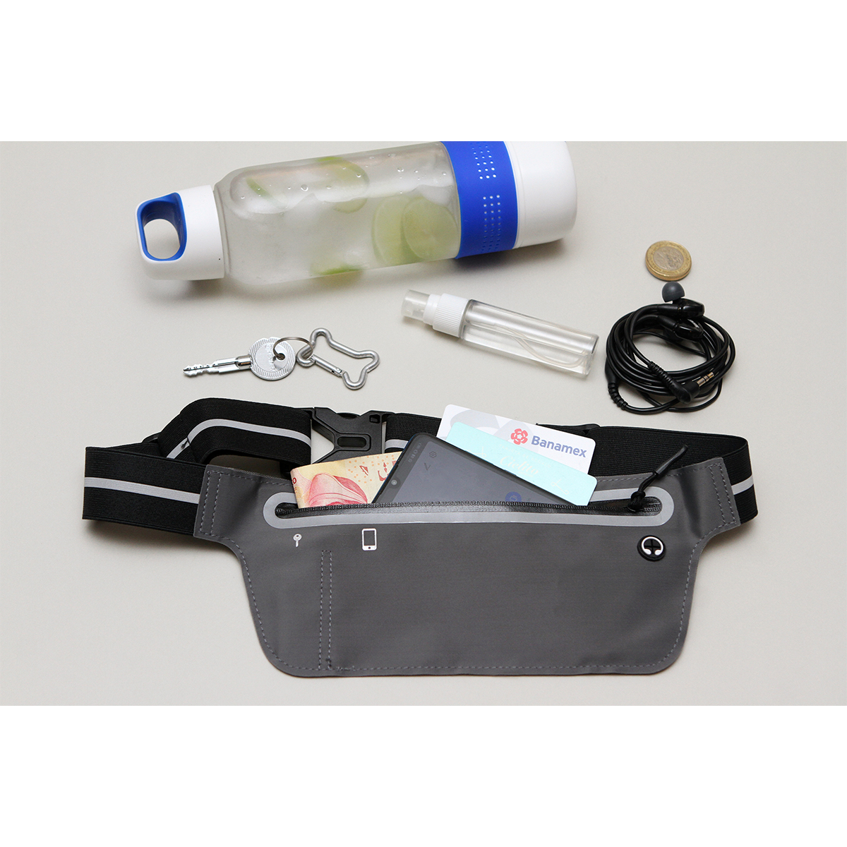 Cinturón deportivo slim. - Vista 6