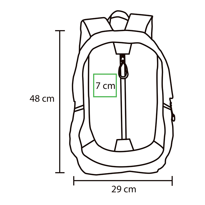 Mochila Dinant. - Vista 2