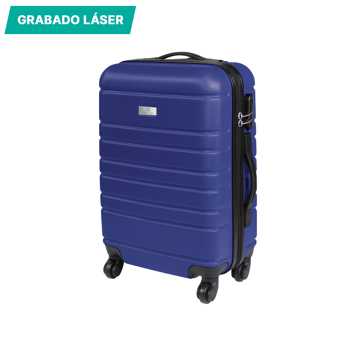 Maleta rígida de viaje. - Vista 2