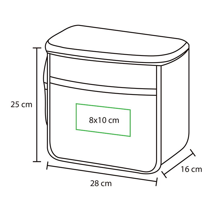 Hielera Yushu. - Vista 2