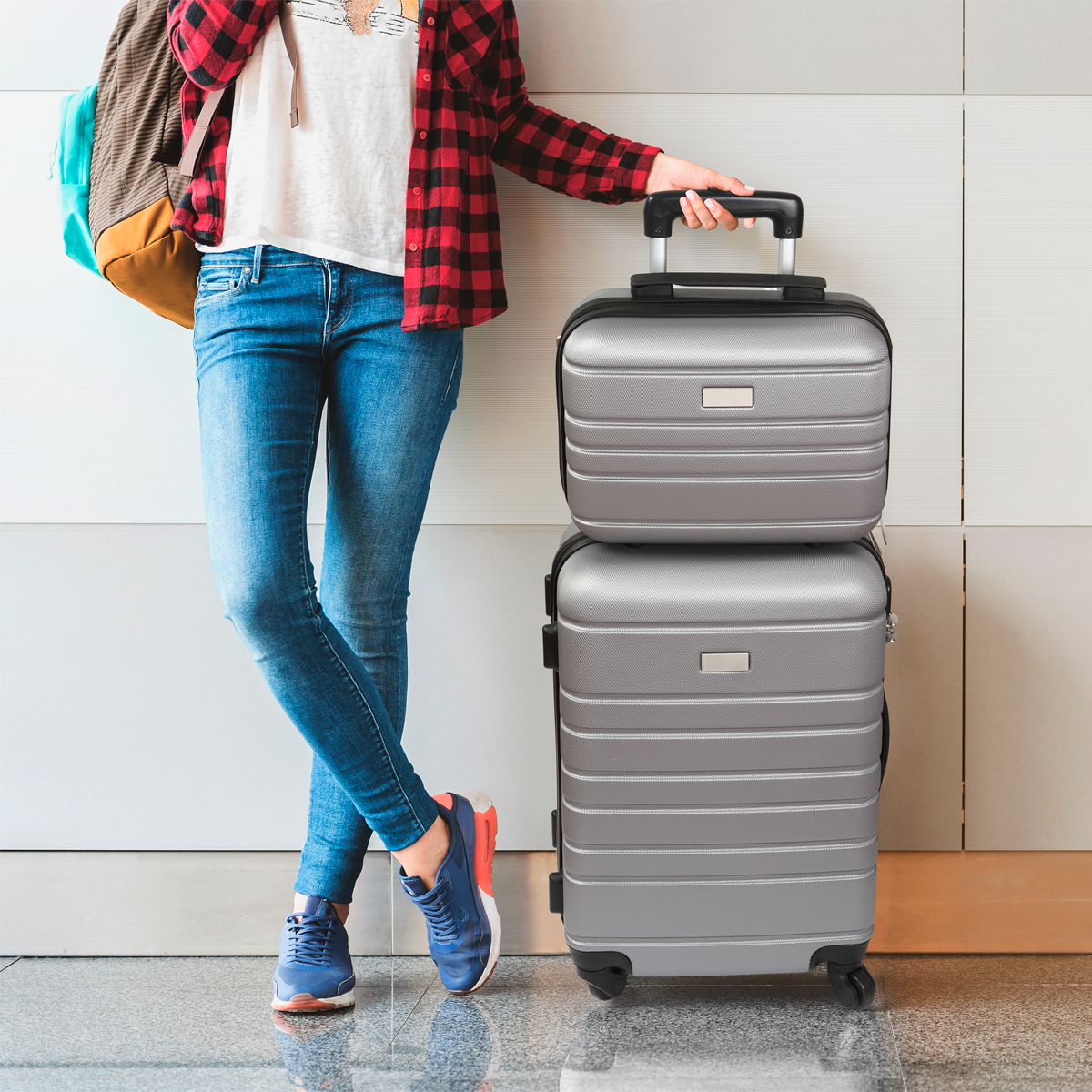 Maleta rígida de viaje. - Vista 7