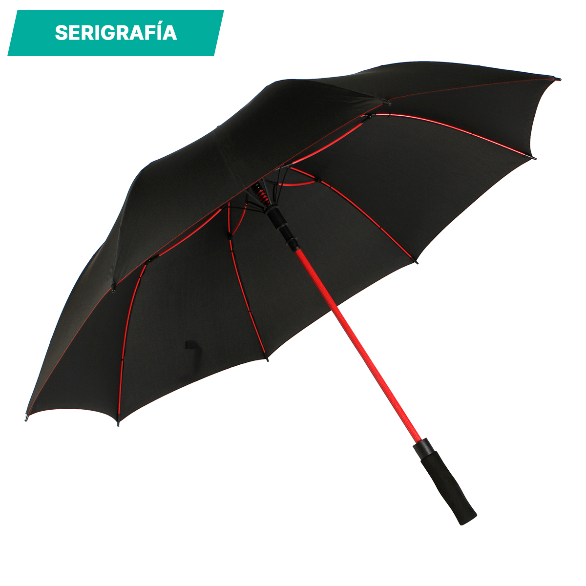 Paraguas automático Lille. - Vista 3