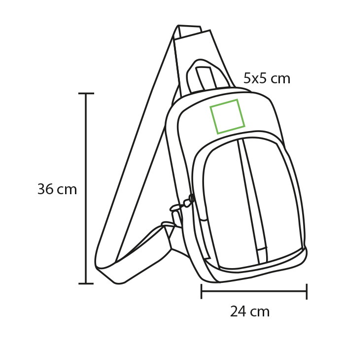 Mochila Calgary. - Vista 3