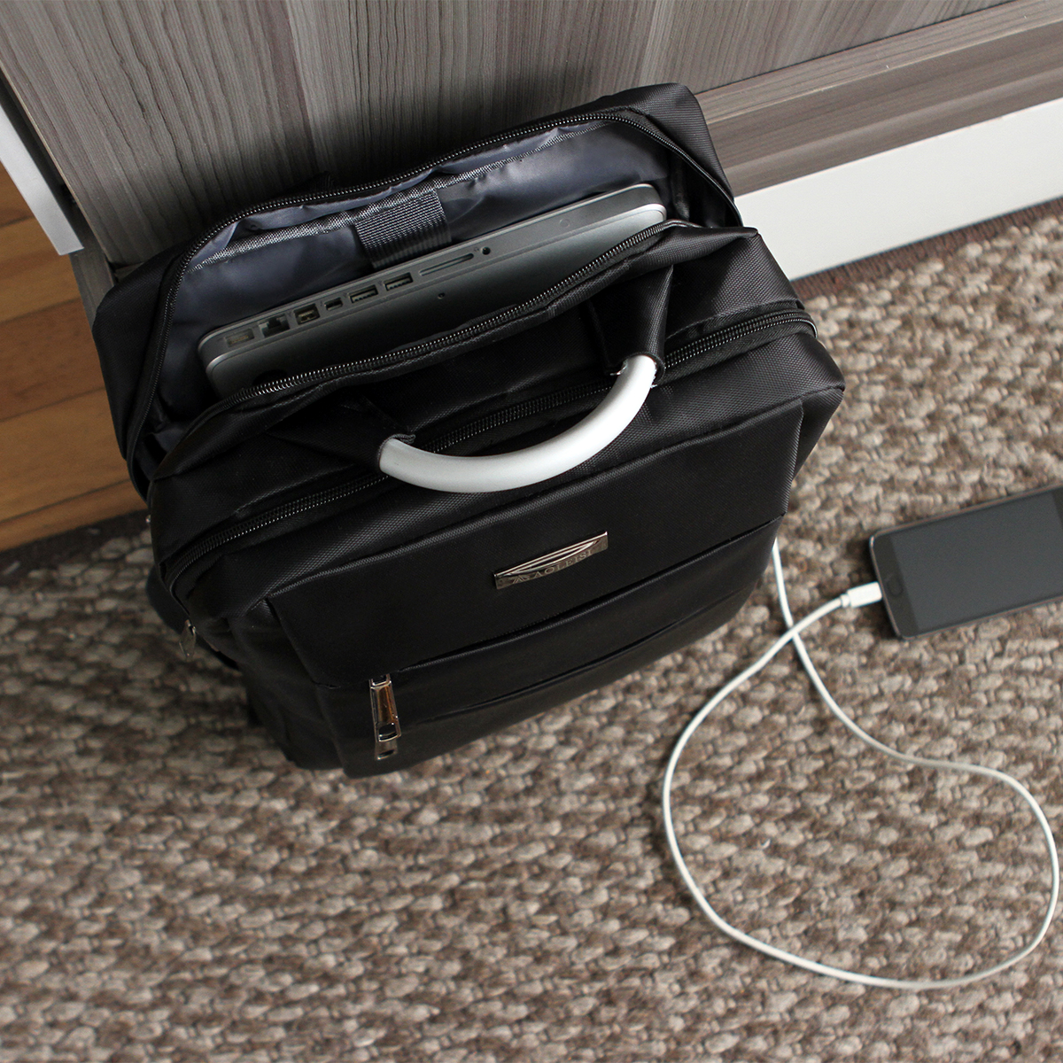 MochilaQuebec. - Vista 3