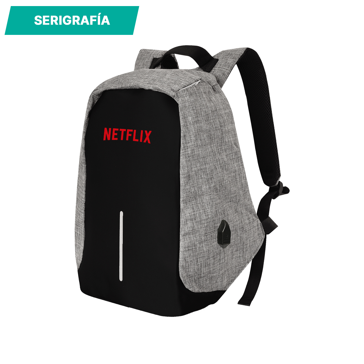 Mochila anti robo. - Vista 2