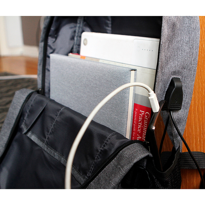 Mochila Arua. - Vista 2