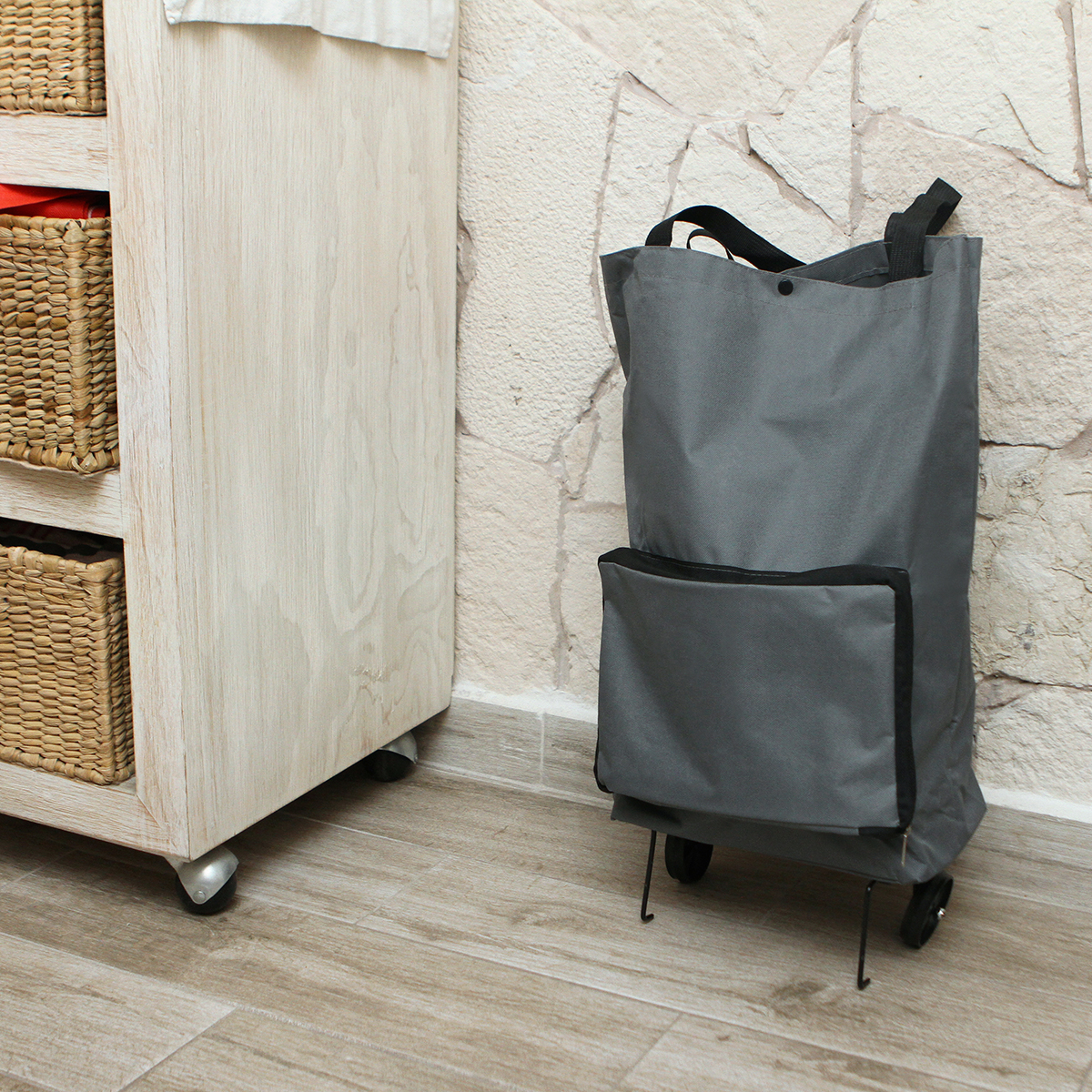 Carrito plegable. - Artículos Promocionales MAS RECIO