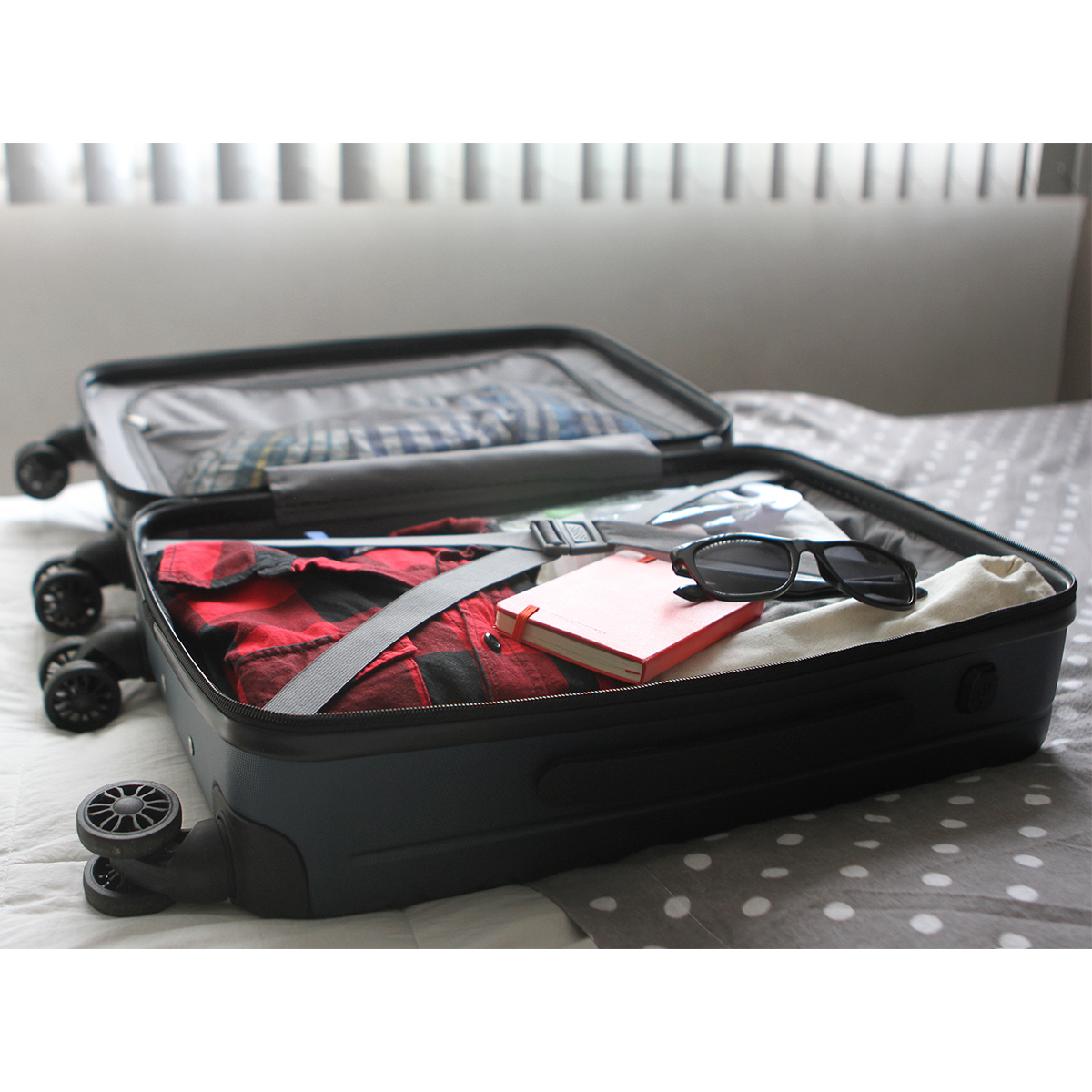 Maleta trolley rígida Latoon. - Vista 3