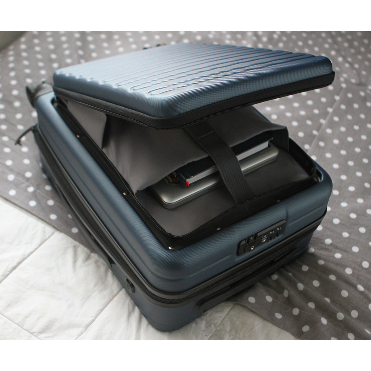 Maleta trolley rígida Latoon. - Vista 5