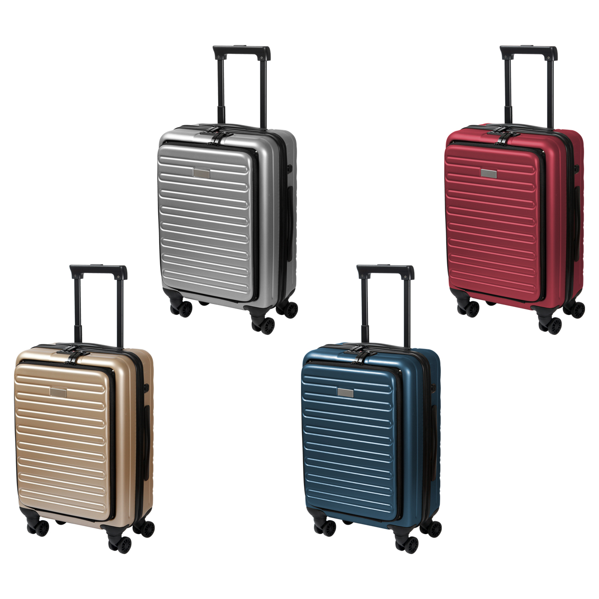 Maleta trolley rígida Latoon. - Vista 4