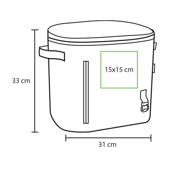 Hielera Lira. - Vista 2