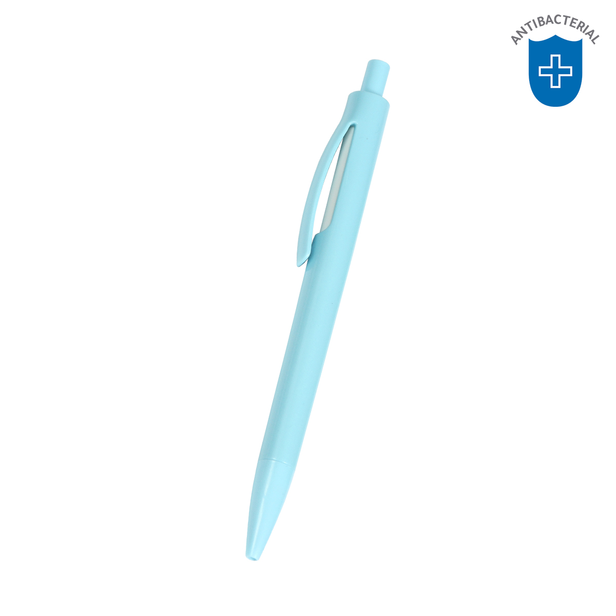 Bolígrafo antibacterial. - Artículos Promocionales MAS RECIO