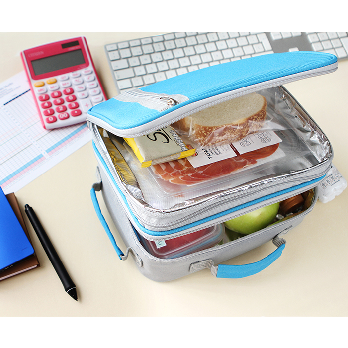 Lonchera doble. - Vista 5