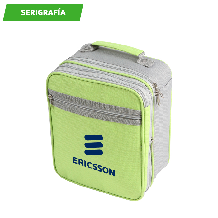 Lonchera doble. - Vista 3