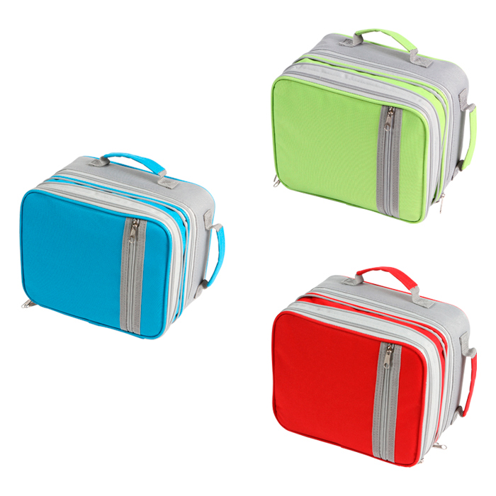 Lonchera doble. - Vista 4