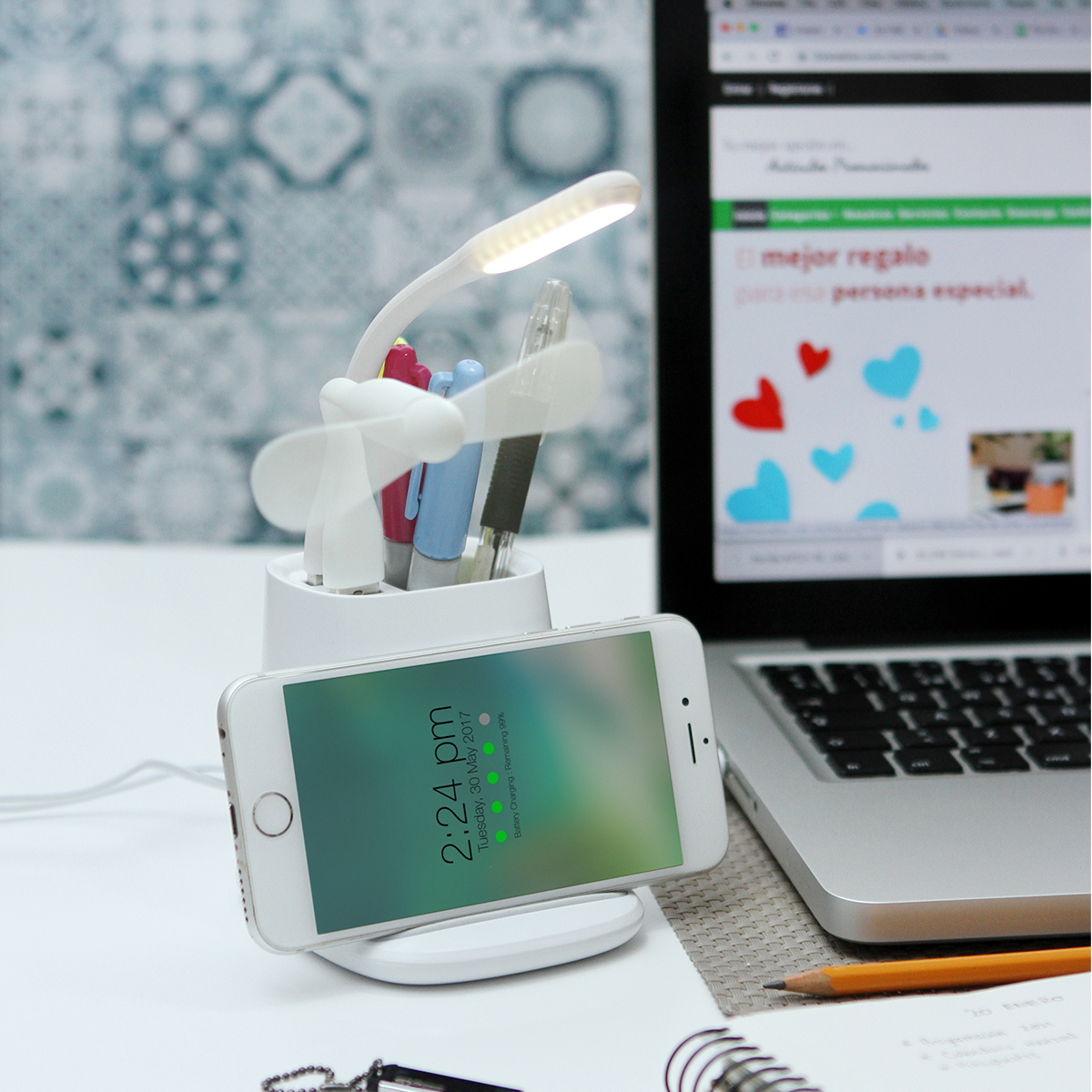 Porta lápices Embu. - Vista 4