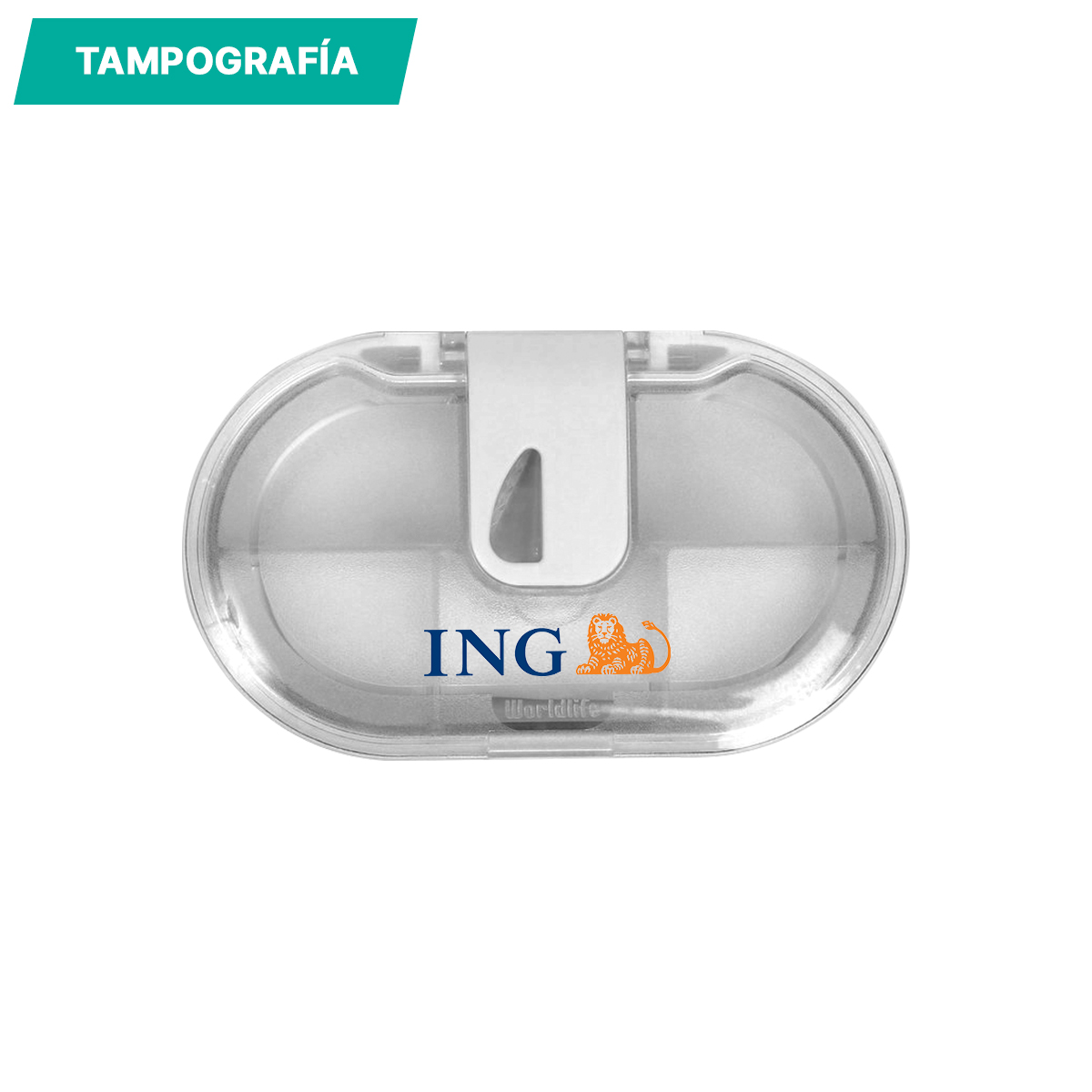 Pastillero Kunda. - Vista 2