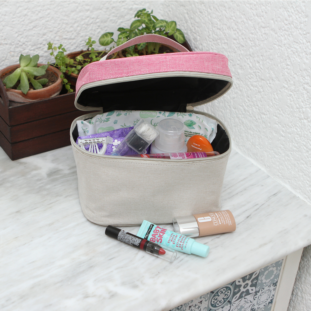 Cosmetiquera Bomet. - Vista 4