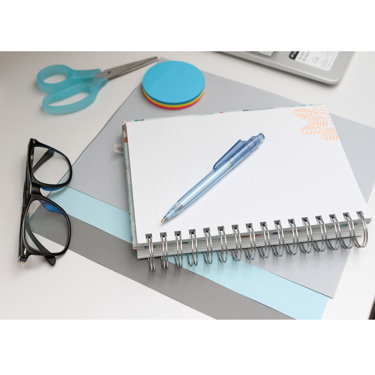 Bolígrafo de RPET Lisala. - Vista 5