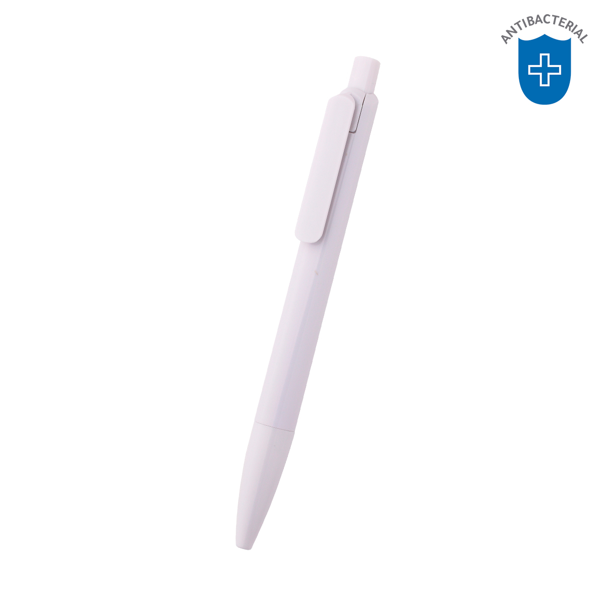 Bolígrafo antibacterial. - Artículos Promocionales MAS RECIO
