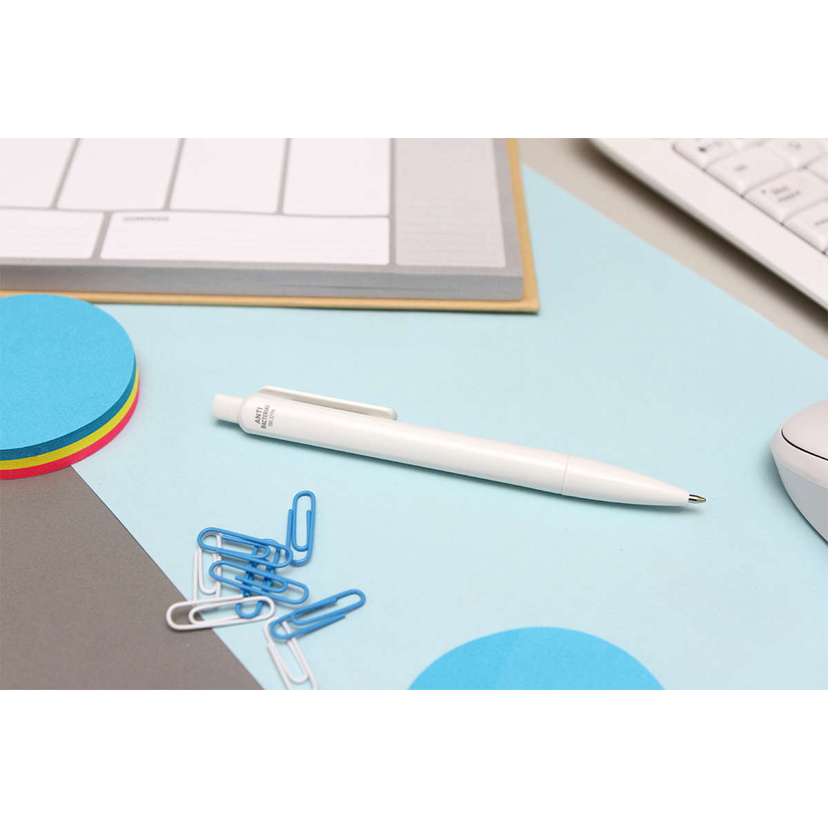 Bolígrafo antibacterial. - Vista 3