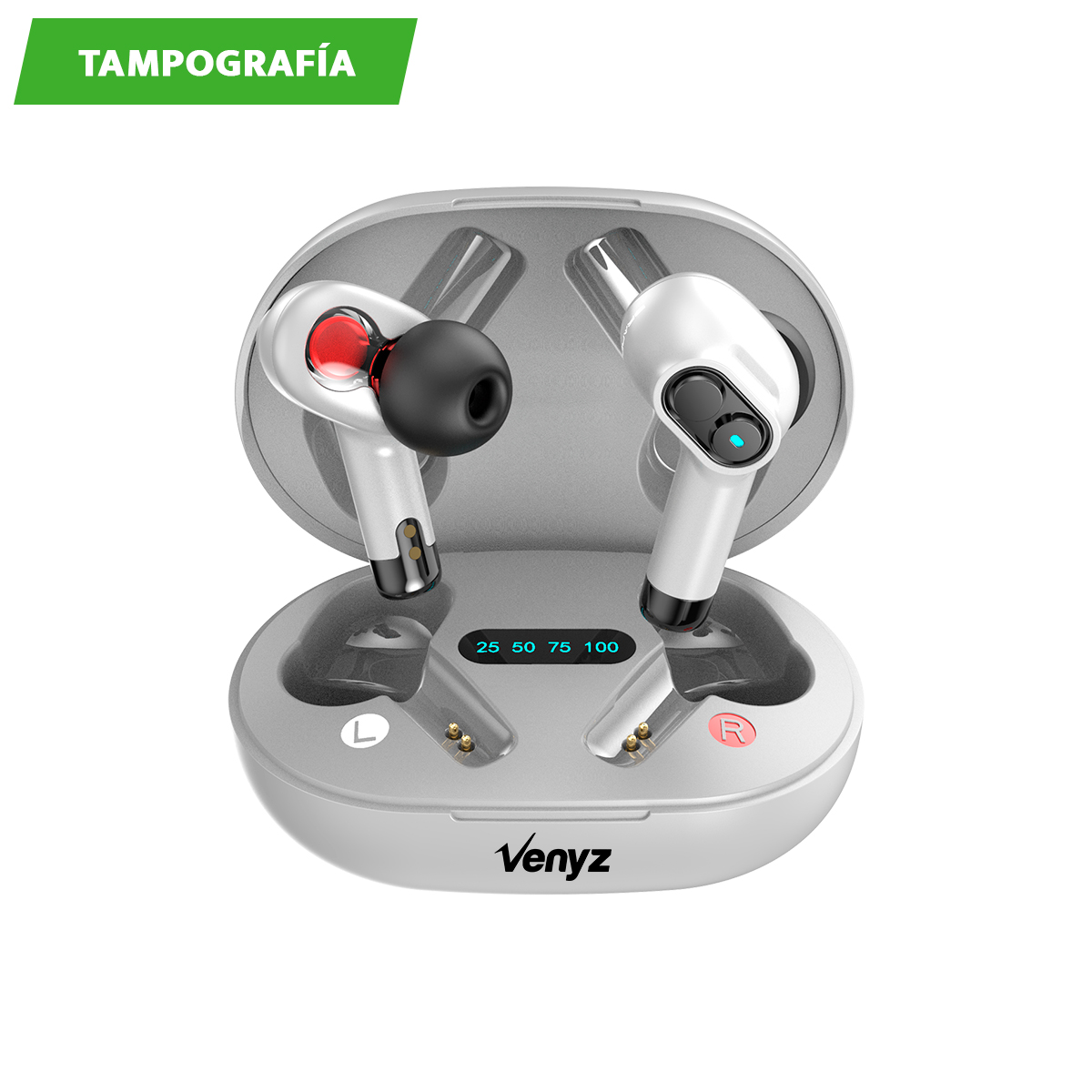 Auriculares inalámbricos Taro. - Vista 5