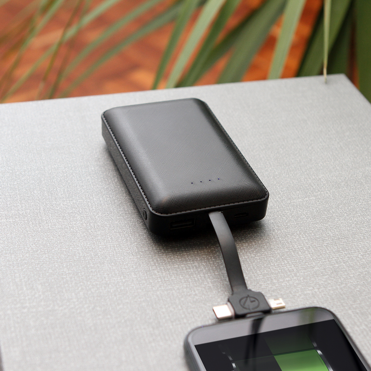 Power Bank Tavira. - Vista 3