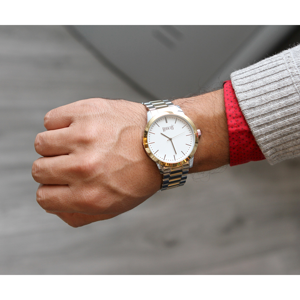 Reloj de pulso Bakió. - Vista 4