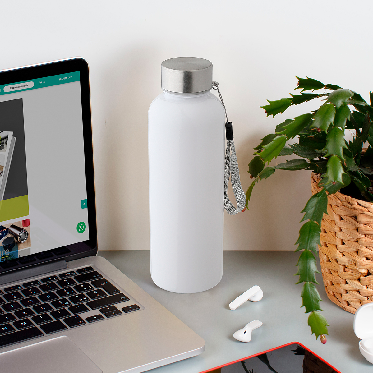 Botella Dumai. - Vista 4