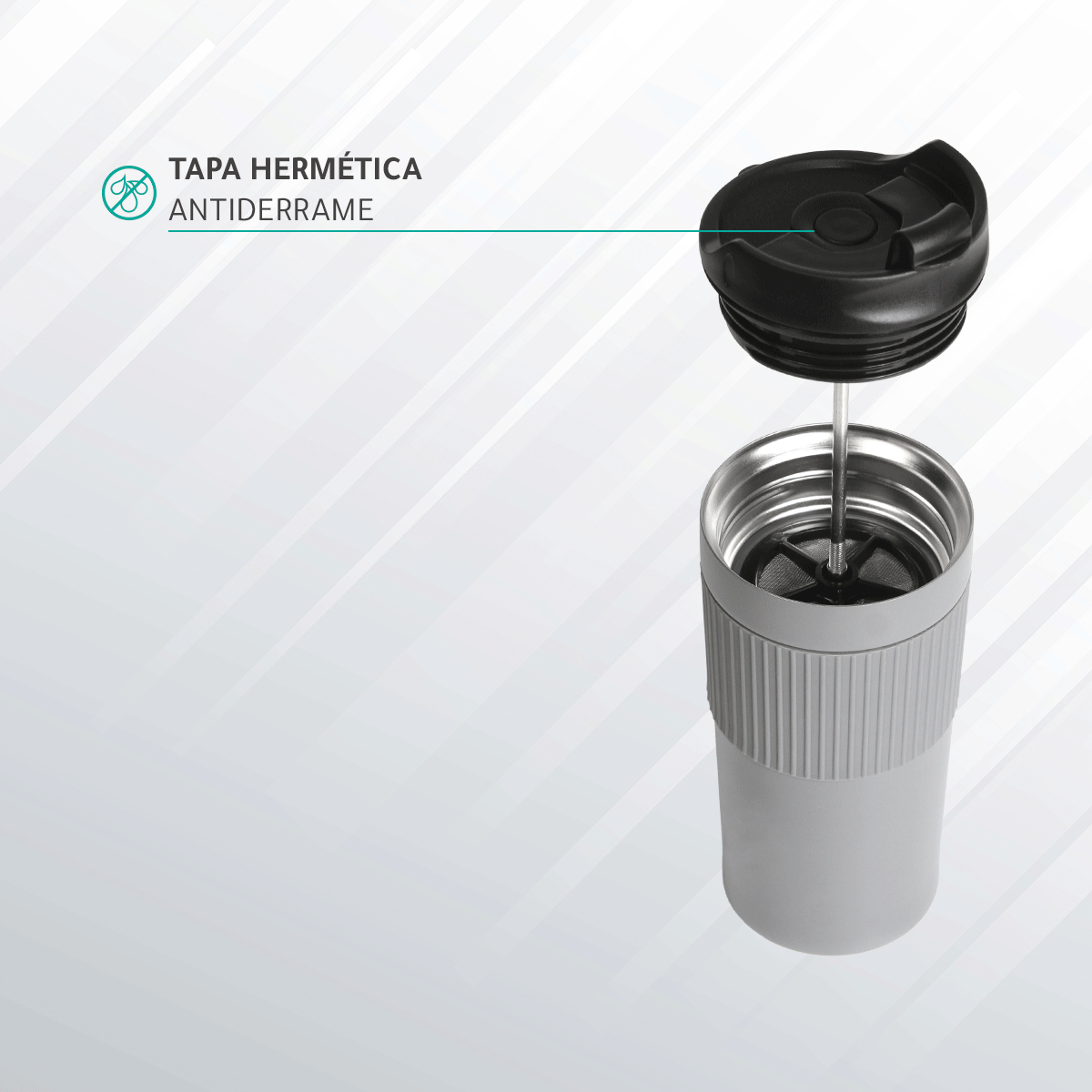 Termo con Prensa Depok. - Vista 5