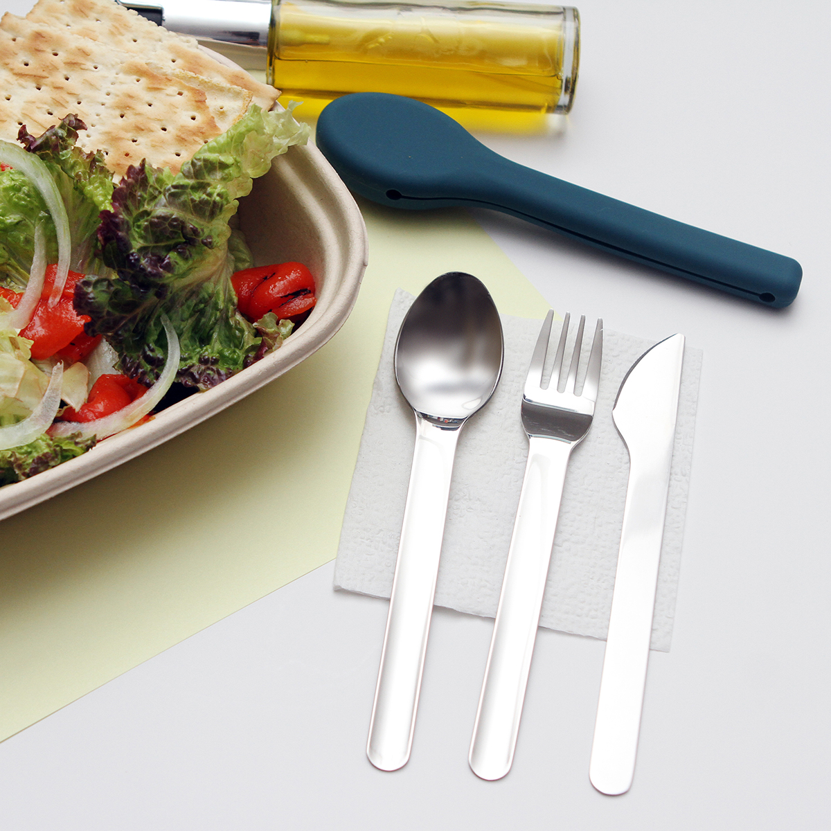 Juego de cubiertos Jarkov. - Vista 2