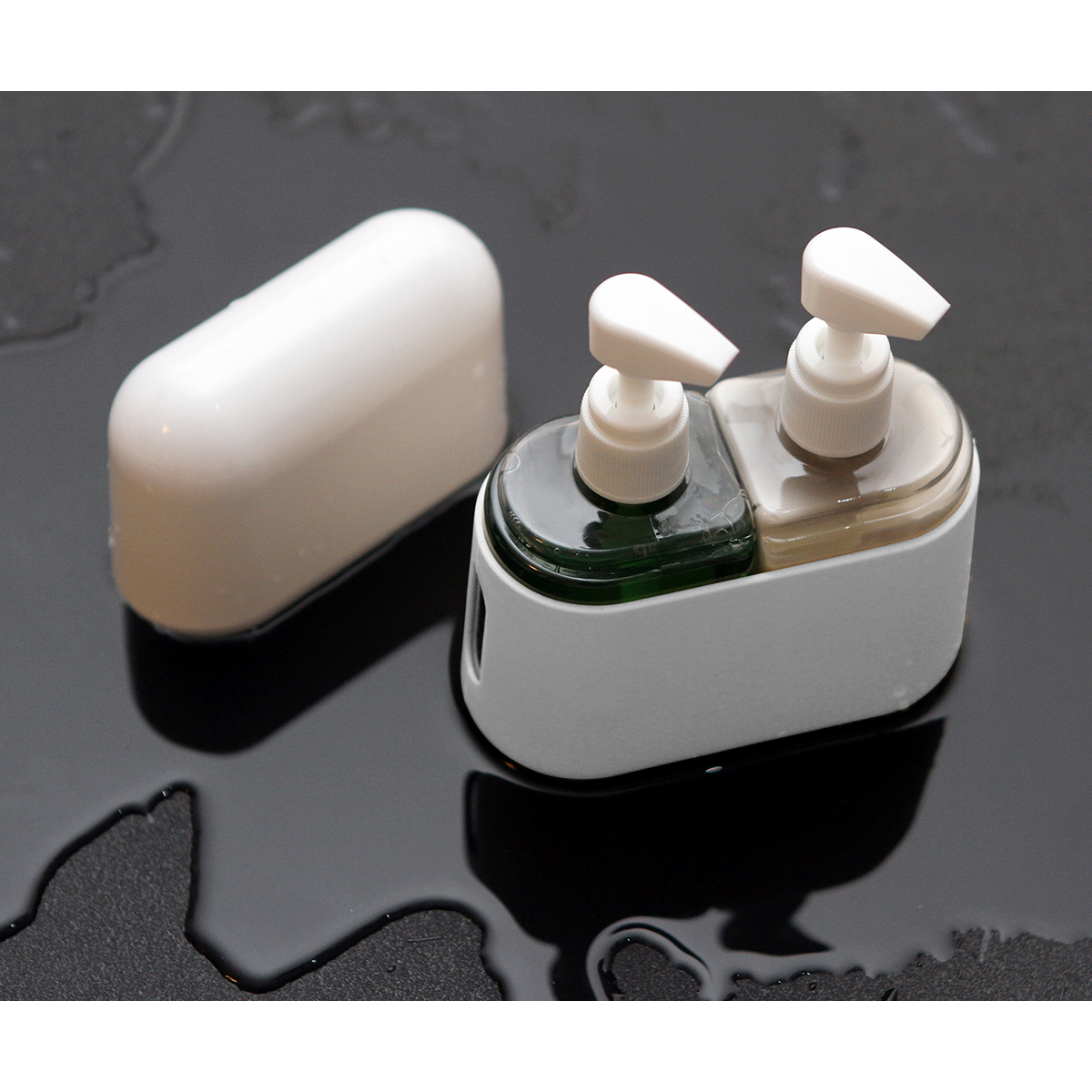 Set para jabón Makasar. - Vista 4