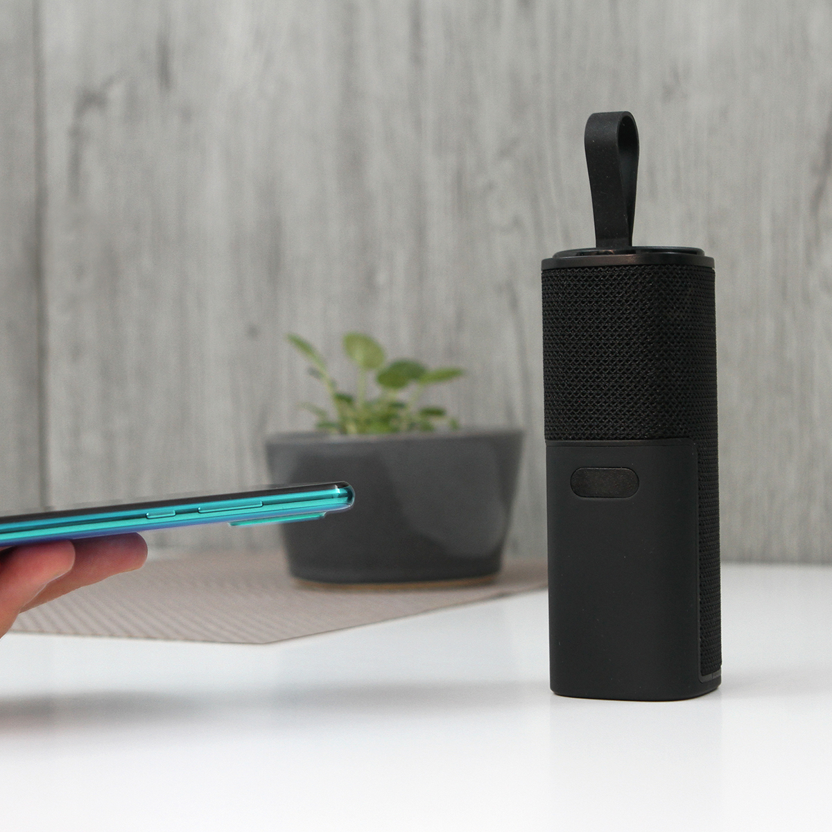 Power bank con bocina y Audifonos Bila. - Vista 3