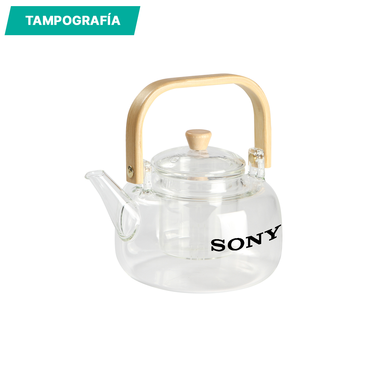 Tetera Uzda. - Vista 2