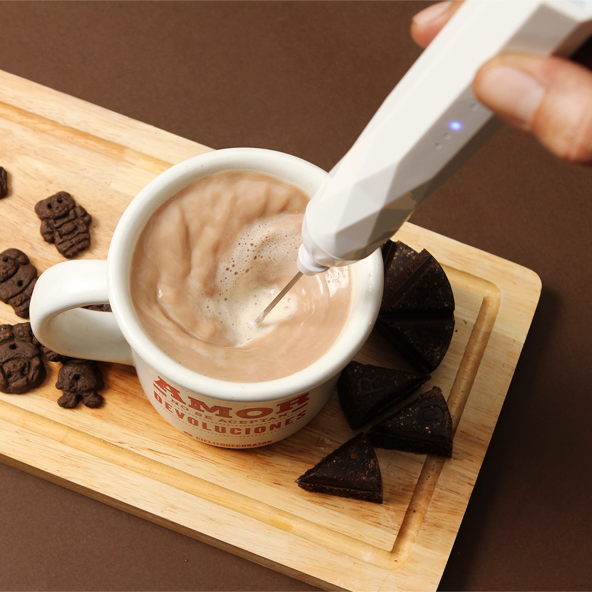 Espumador Recargable. - Vista 3