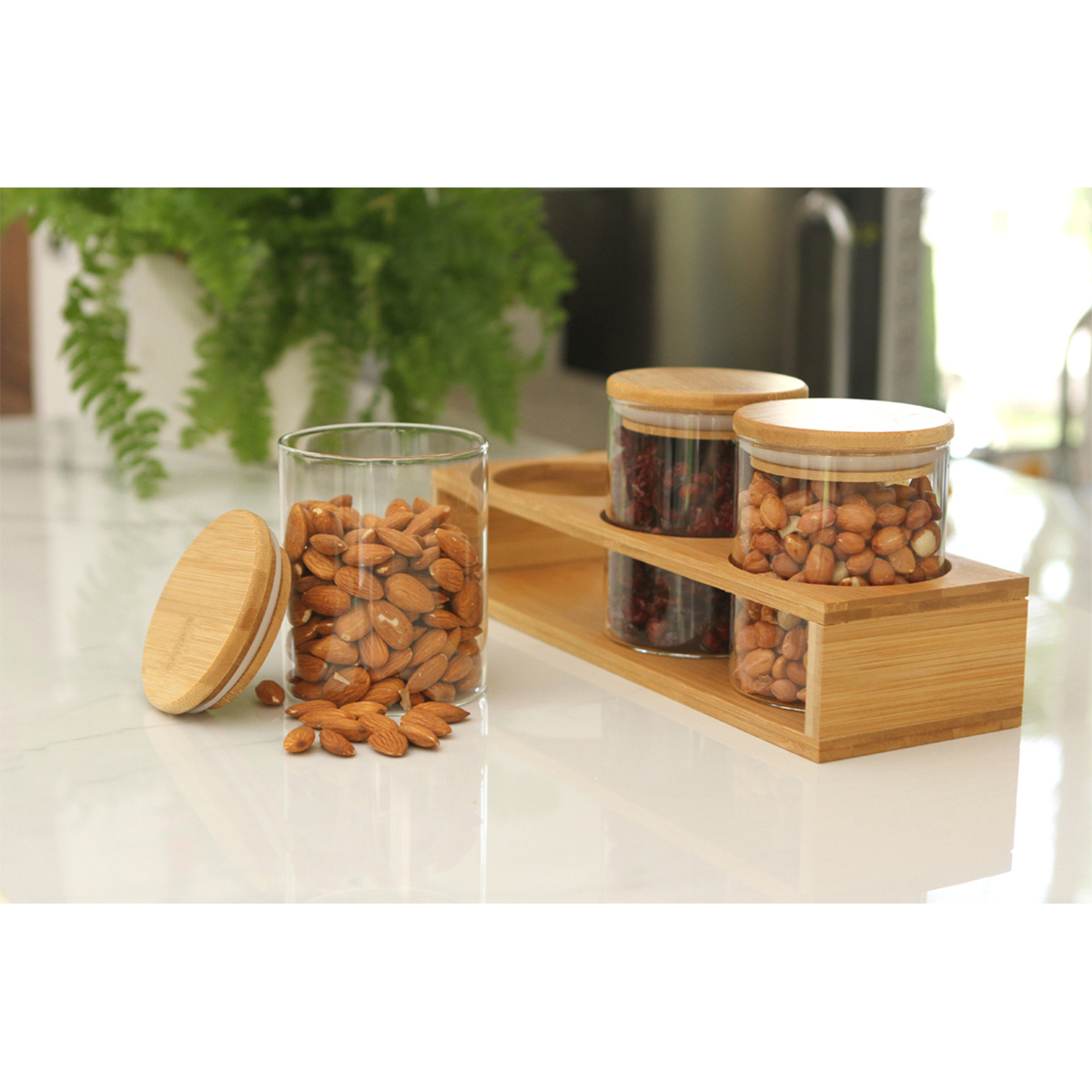 Juego de contenedores Horki. - Vista 2