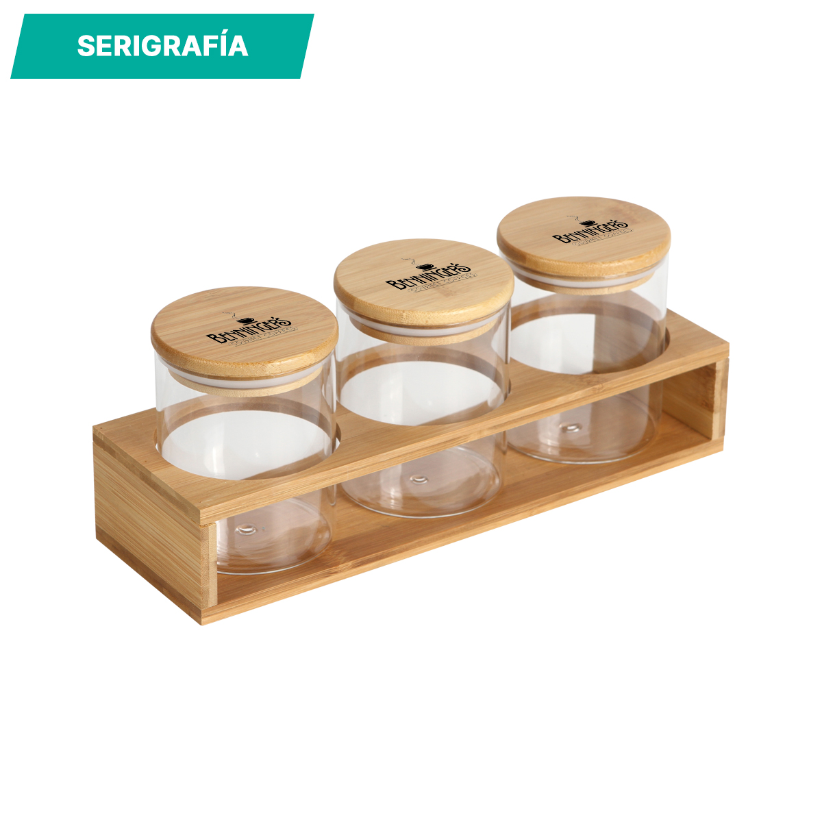 Juego de contenedores Horki. - Vista 3