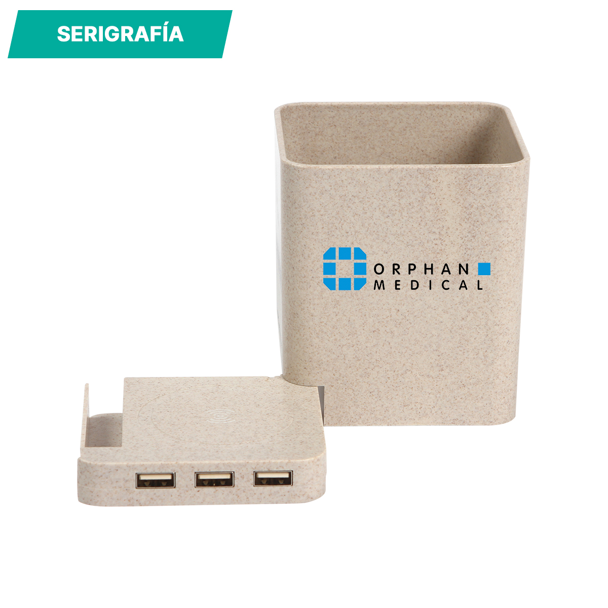 Porta lápices Rivne. - Vista 2