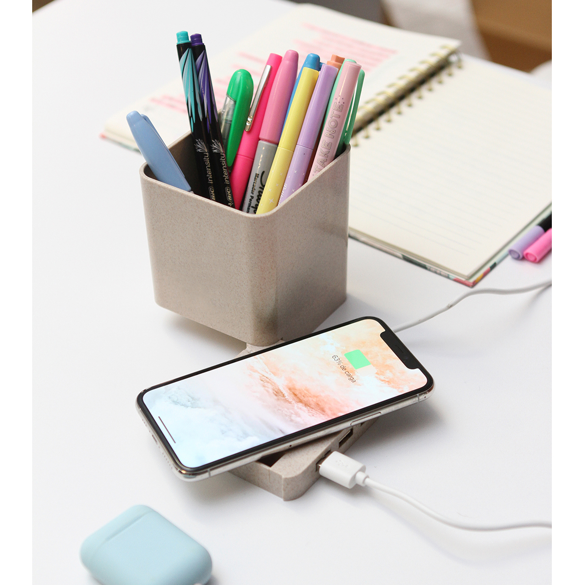 Porta lápices Rivne. - Vista 4