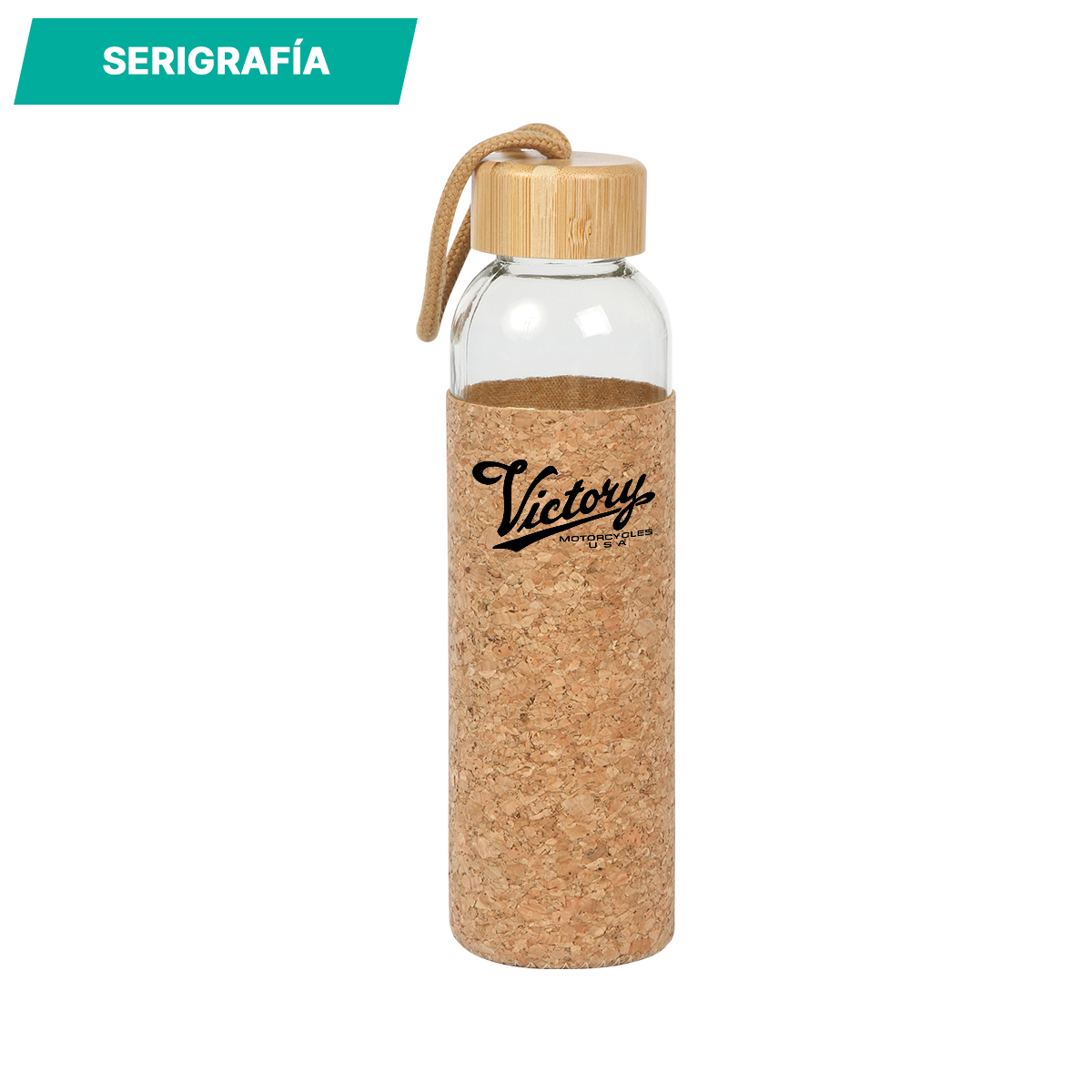 Botella Afega. - Vista 2