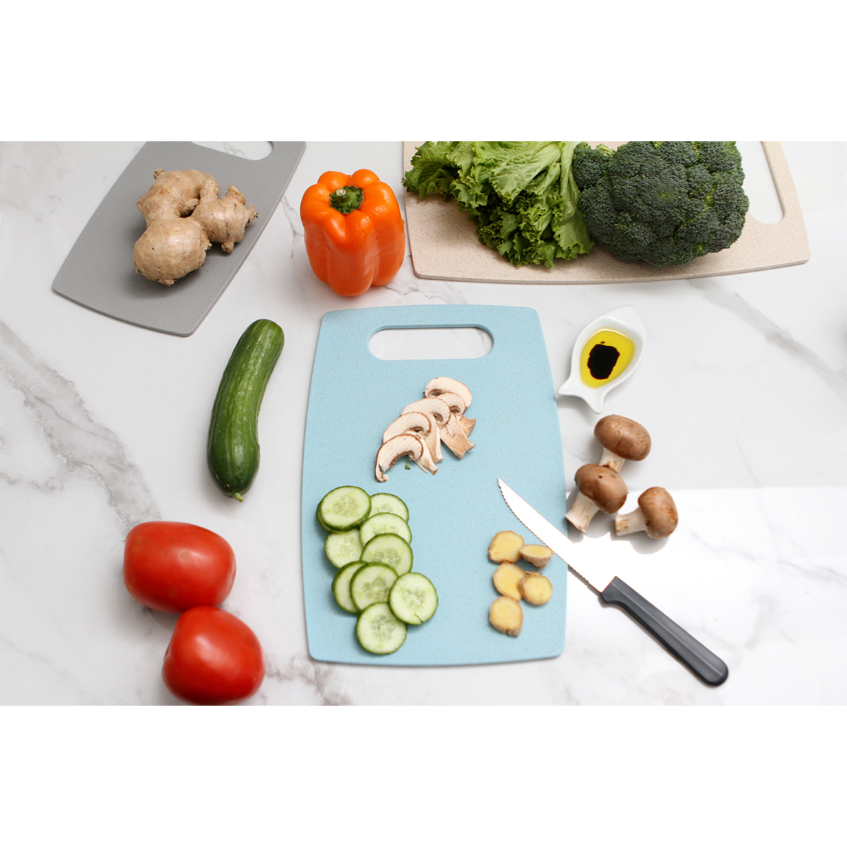 Set de tablas Baran. - Vista 3