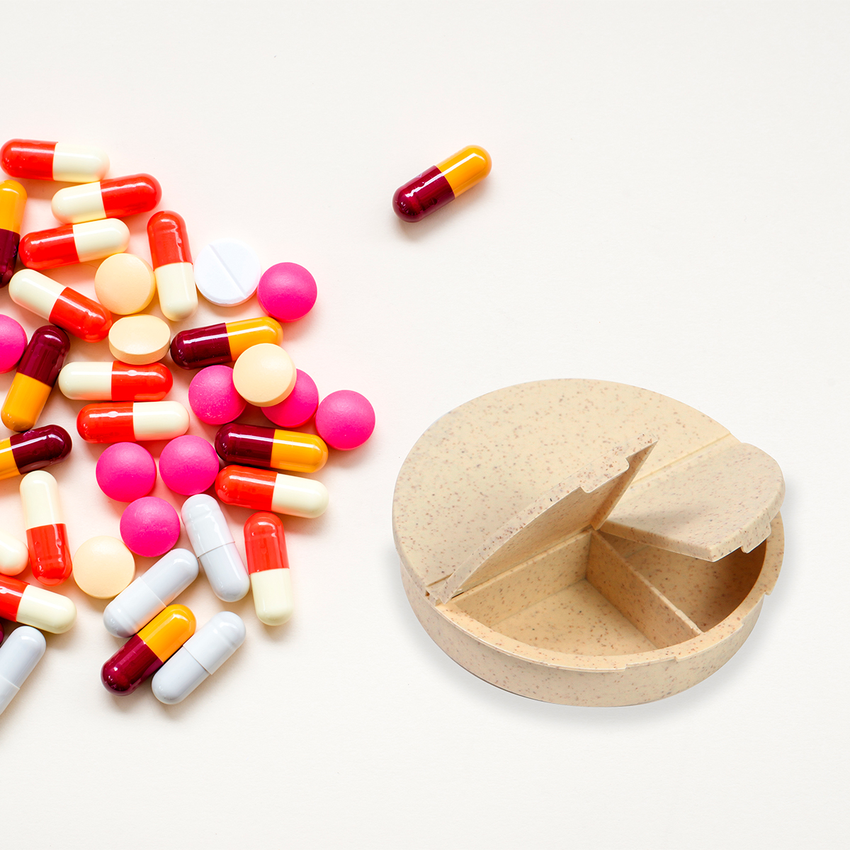 Pastillero Khangai. - Vista 2