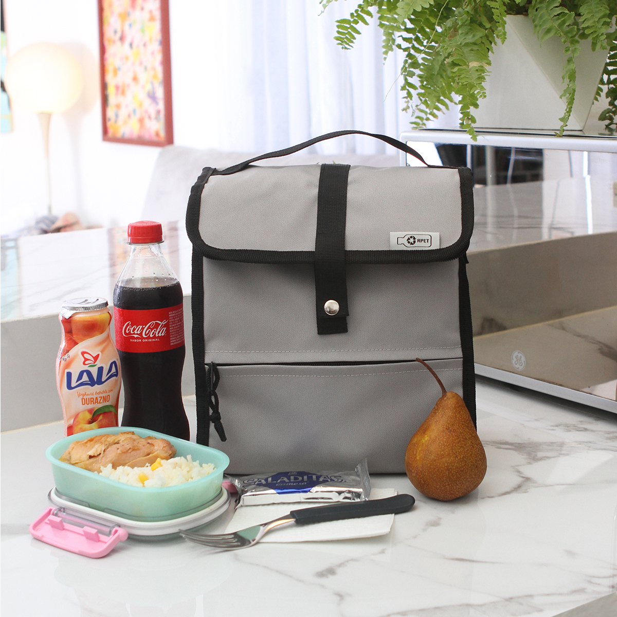 Lonchera de RPET Altái. - Vista 5