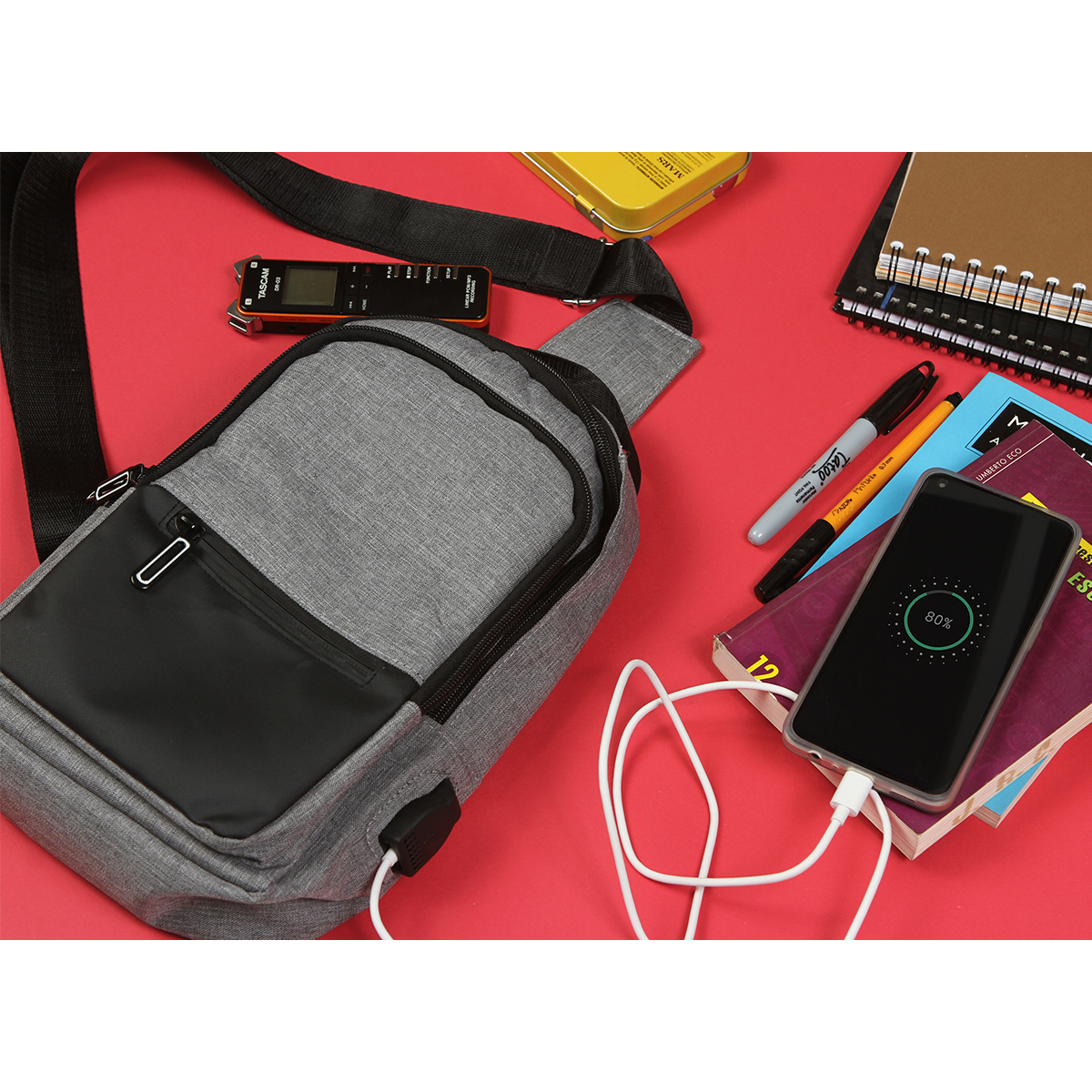 Mochila Vieng. - Vista 3