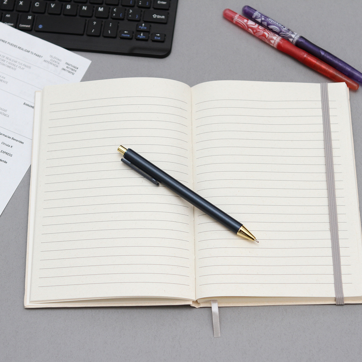 Bolígrafo Lomé. - Vista 3