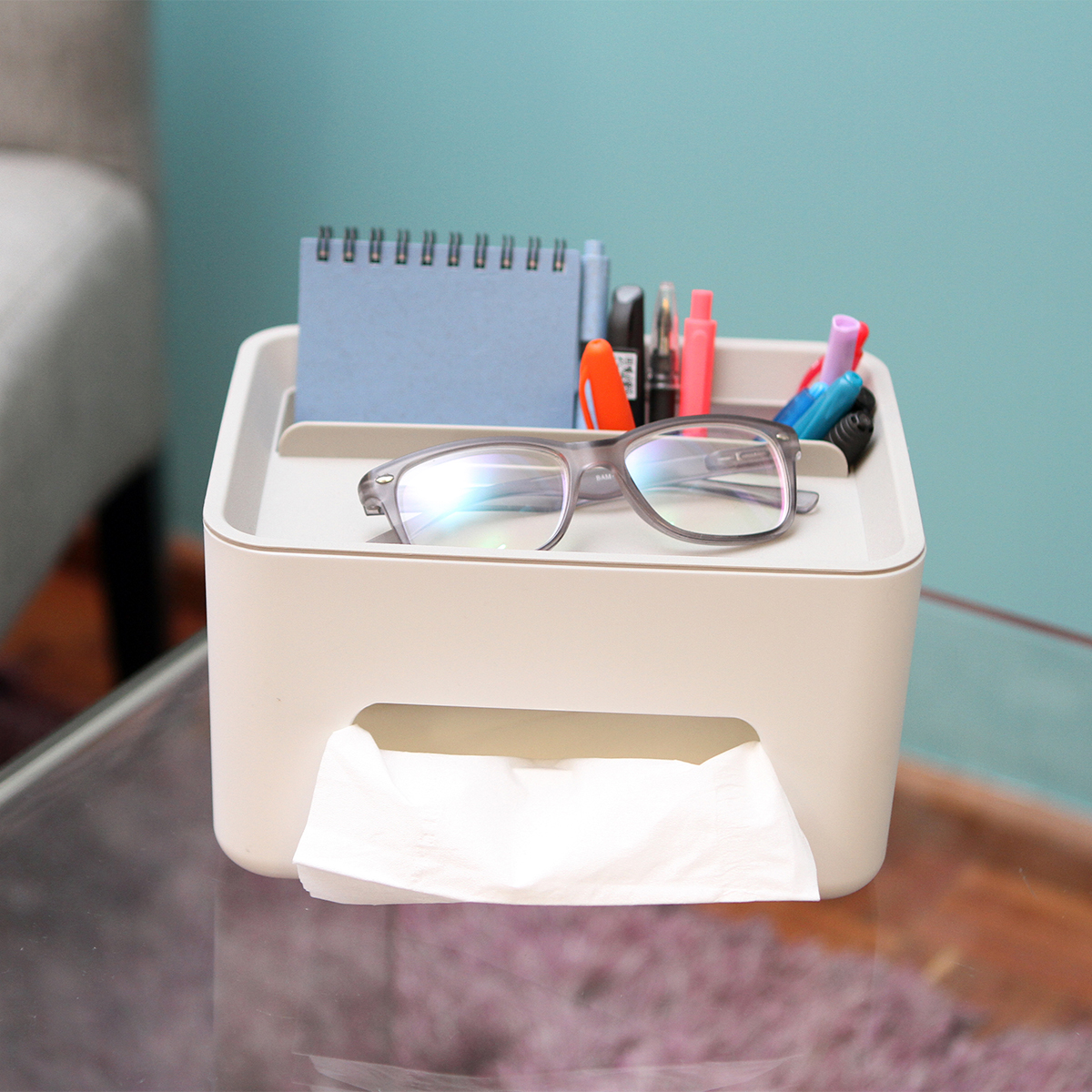 Porta pañuelos Wuhai. - Vista 3