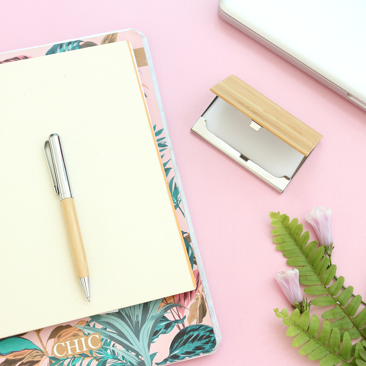 Set de pluma y tarjetero Daraya. - Vista 4