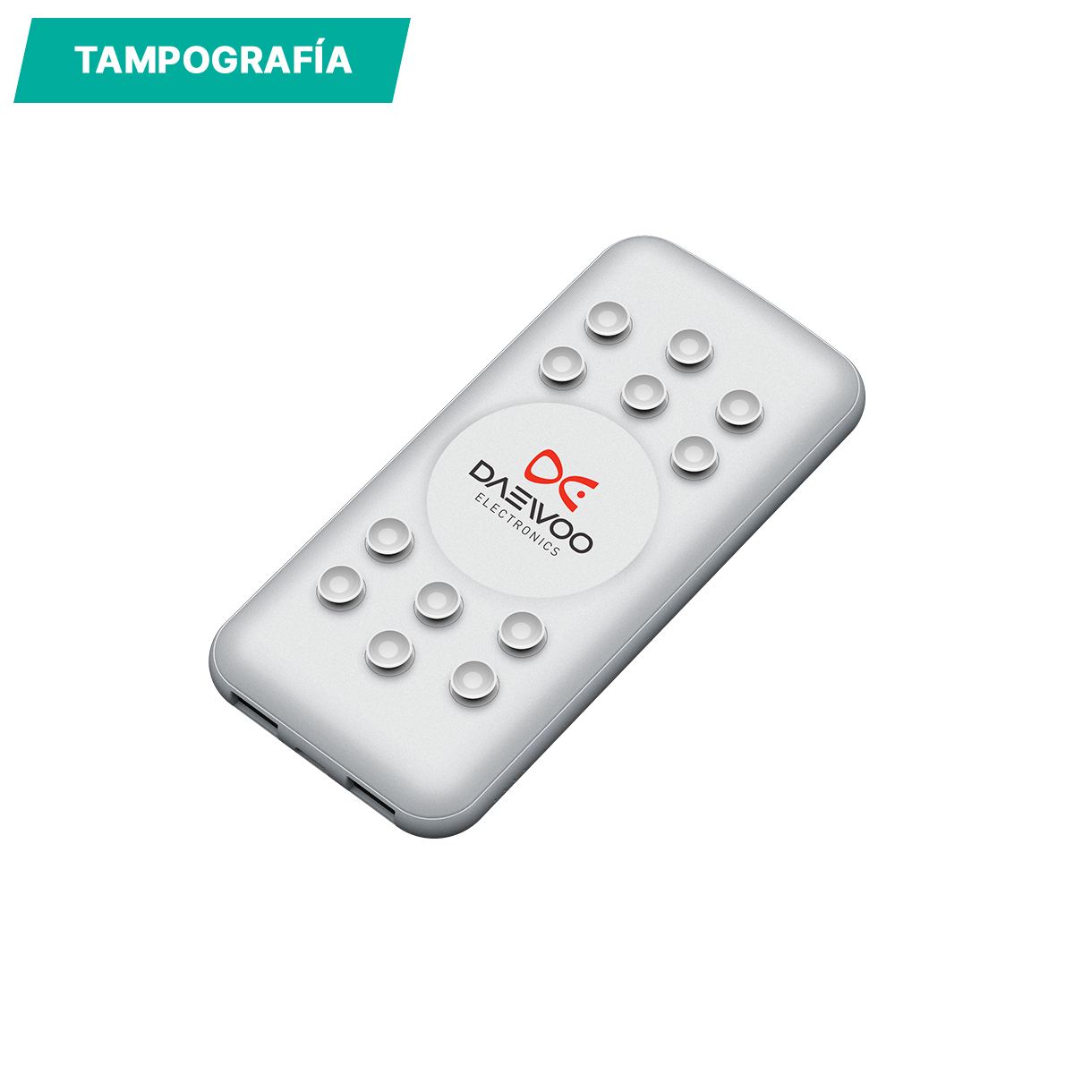 Power Bank Pomonte. - Vista 7